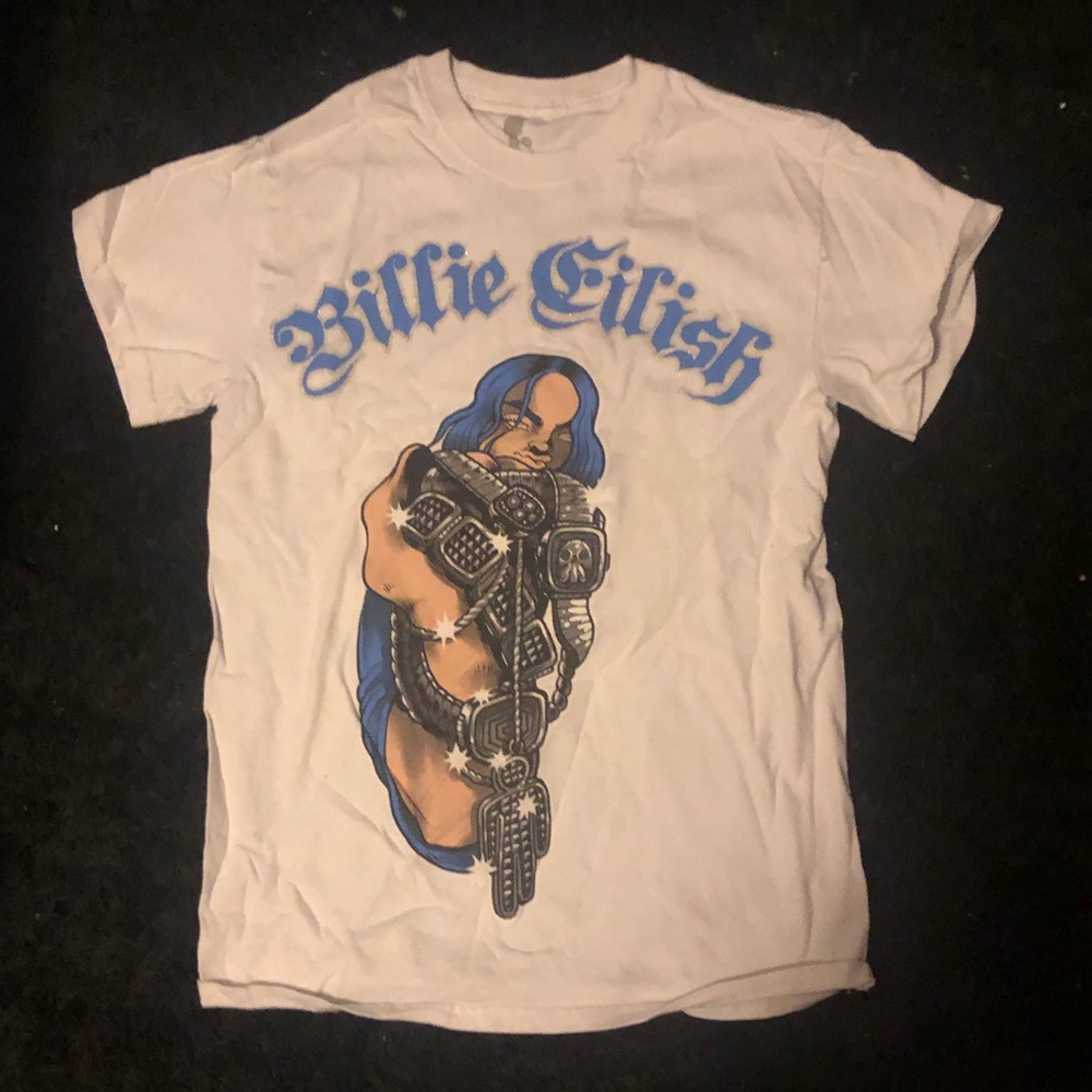 Billie ellish tee